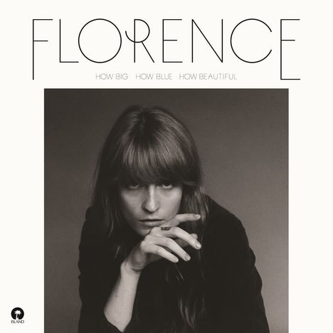 Florence &amp; The Machine: How Big, How Blue, How Beautiful, CD