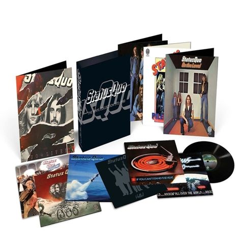 Status Quo: The Vinyl Collection (180g), 11 LPs