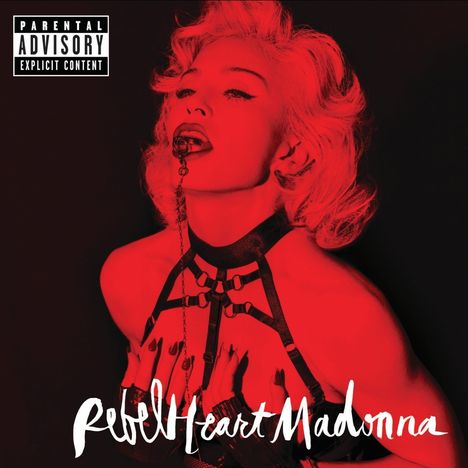 Madonna: Rebel Heart (Limited Super Deluxe Edition) (Digipack) (Explicit), 2 CDs