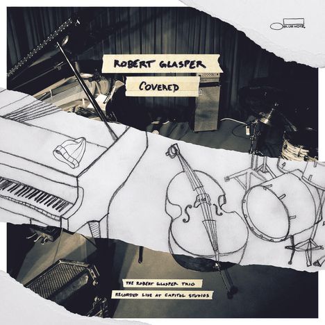 Robert Glasper (geb. 1979): Covered (Recorded Live At Capitol Studios), CD