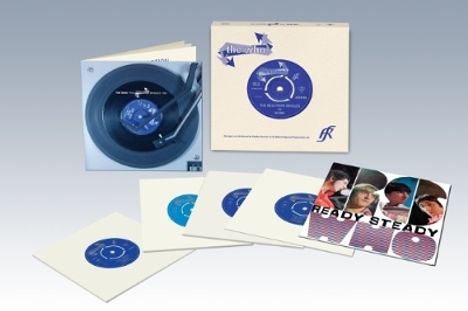 The Who: Vol.2: The Reaction Singles 1966 (Limited Edition Box Set), 5 LPs