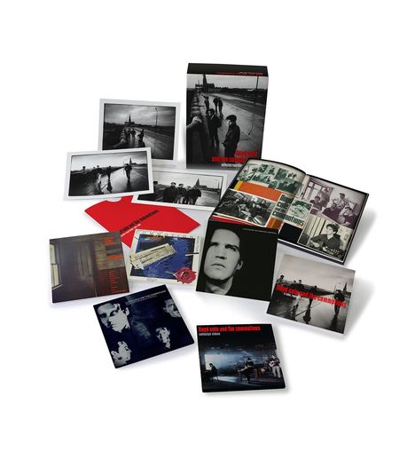 Lloyd Cole: Collected Recordings 1983 - 1989 (Limited Edition) (5 CD + DVD + Buch), 5 CDs, 1 DVD und 1 Buch