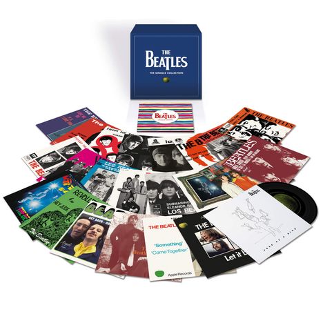 The Beatles: The Singles Collection (Limited Vinyl Box), 23 Singles 7"