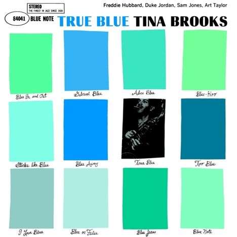 Tina Brooks (1932-1974): True Blue (remastered) (180g) (Limited Edition), LP