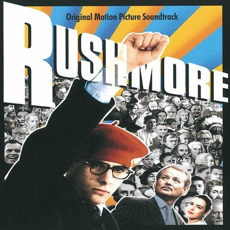 Filmmusik: Rushmore, LP