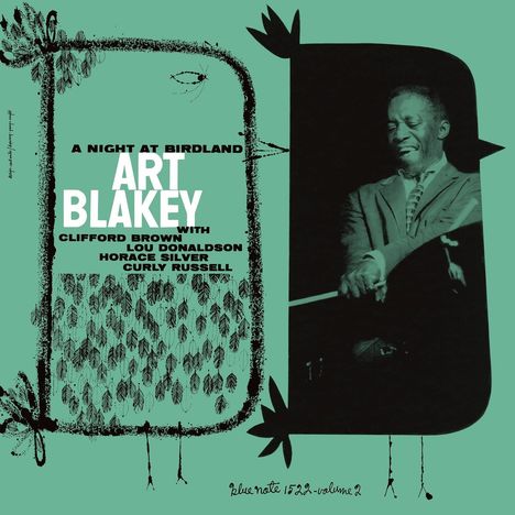 Art Blakey (1919-1990): A Night At Birdland Volume 2 (remastered) (180g), LP