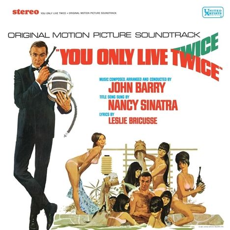 Original Soundtracks (OST): Filmmusik: You Only Live Twice, LP
