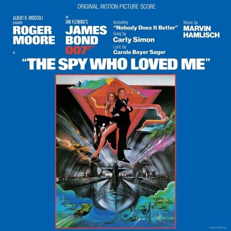 Original Soundtracks (OST): Filmmusik: The Spy Who Loved Me, LP