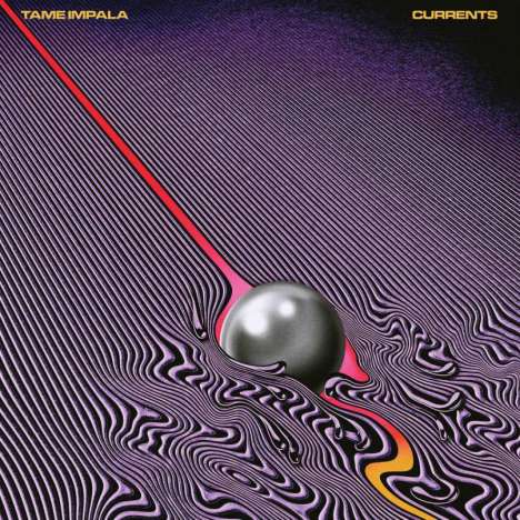 Tame Impala: Currents (180g), 2 LPs