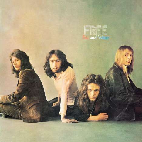 Free: Fire And Water, CD