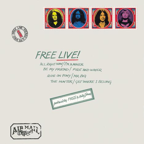 Free: Free Live! 1970, CD