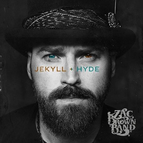 Zac Brown: Jekyll + Hyde, CD
