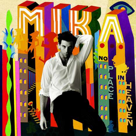 Mika: No Place In Heaven, CD