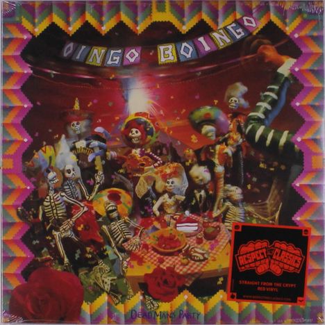 Oingo Boingo: Dead Mans Party (Red Vinyl), LP