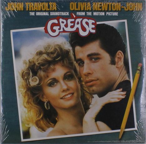 Filmmusik: Grease, 2 LPs