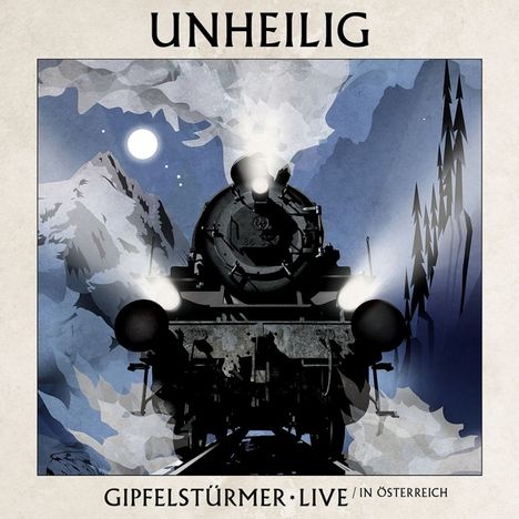 Unheilig: Gipfelstürmer - Live in Österreich, 2 CDs
