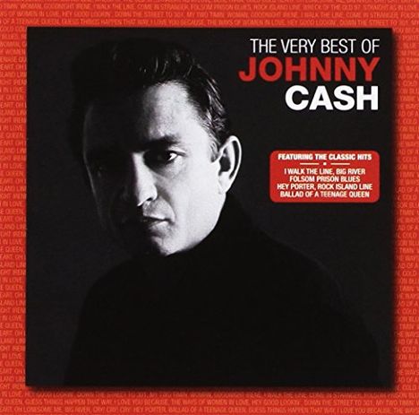 Johnny Cash: Very Best Of Johnny Cash, CD