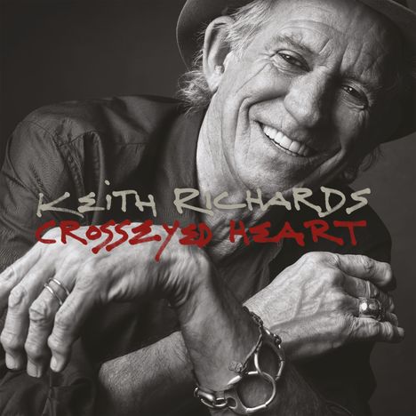 Keith Richards: Crosseyed Heart, 2 LPs
