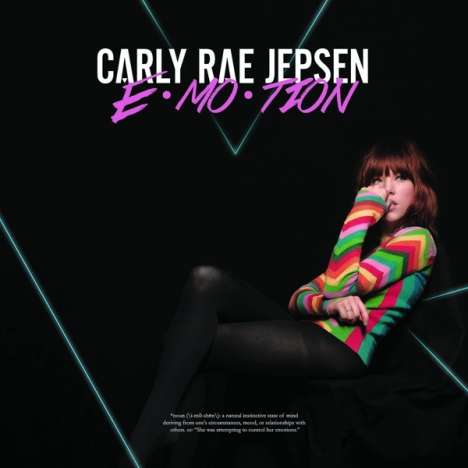 Carly Rae Jepsen: Emotion (Deluxe-Edition), CD