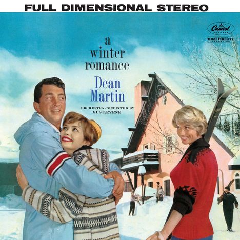 Dean Martin: A Winter Romance (remastered), LP