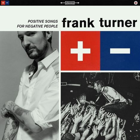 Frank Turner: Positive Songs For Negative People, LP