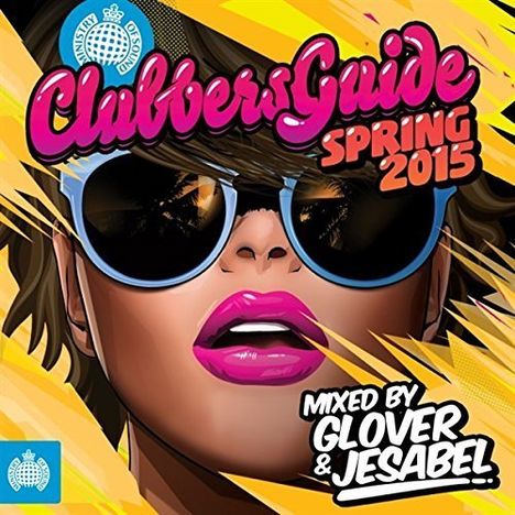 Clubbers Guide Spring 2015, 2 CDs