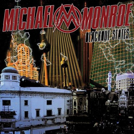 Michael Monroe: Blackout States, CD