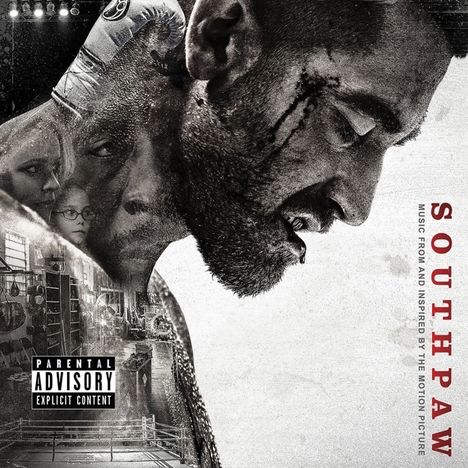 Filmmusik: Southpaw, CD