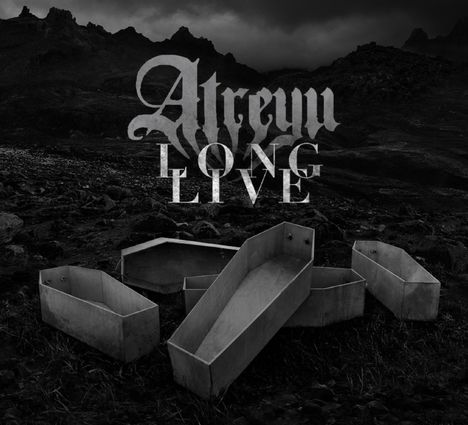 Atreyu: Long Live, CD