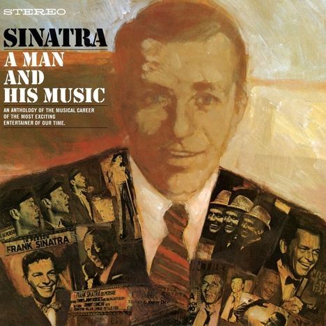 Frank Sinatra (1915-1998): A Man And His Music (remastered) (180g), 2 LPs