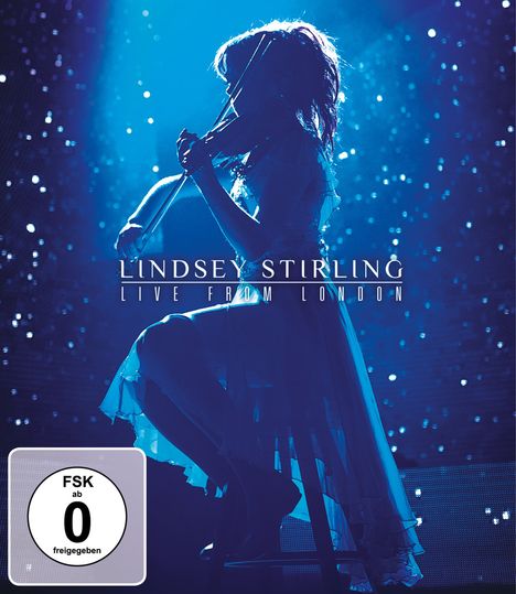 Lindsey Stirling: Live From London 2014, Blu-ray Disc