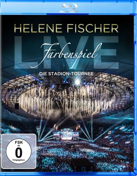 Helene Fischer: Farbenspiel Live - Die Stadion-Tournee, Blu-ray Disc