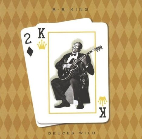 B.B. King: Deuces Wild, 2 LPs