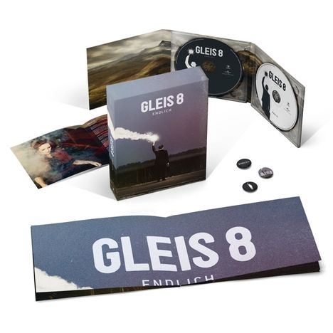 Gleis 8: Endlich (Limited Super Deluxe Edition), 2 CDs