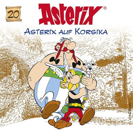 Asterix 20: Asterix auf Korsika, CD