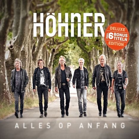 Höhner: Alles op Anfang (Deluxe Edition), CD