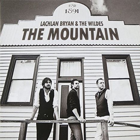 Lachlan Bryan: The Mountain, CD