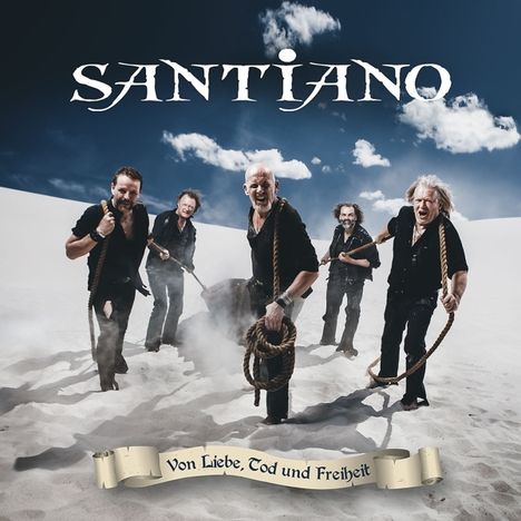 Santiano: Von Liebe, Tod und Freiheit, CD