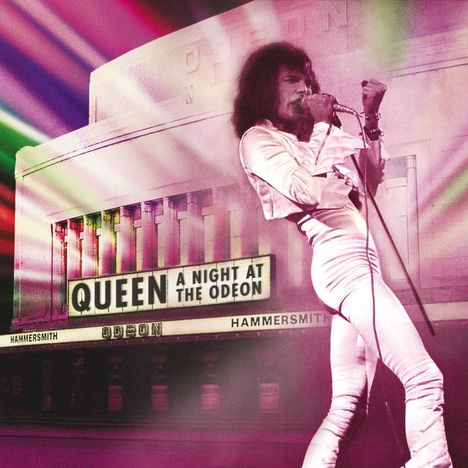 Queen: A Night At The Odeon Hammersmith 1975, CD