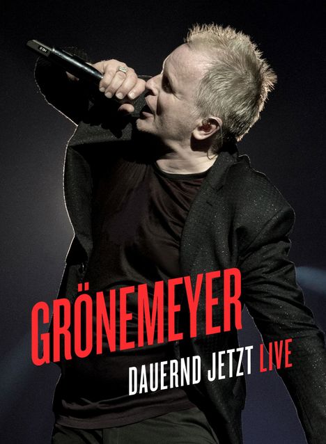 Herbert Grönemeyer: Dauernd Jetzt - Live, Blu-ray Disc