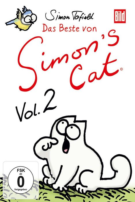 Das Beste von Simon's Cat Vol. 2, DVD