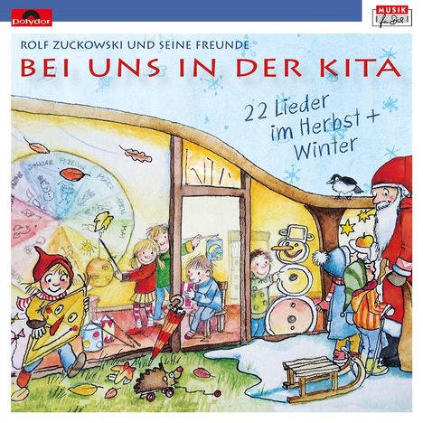 Bei uns in der Kita - 22 Lieder im Herbst &amp; Winter, CD