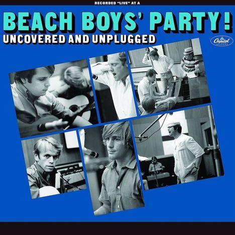 The Beach Boys: Beach Boys Party: Uncovered &amp; Unplugged, LP