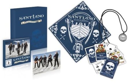 Santiano: Von Liebe, Tod und Freiheit (Limited Deluxe Fanbox), 1 CD und 1 DVD