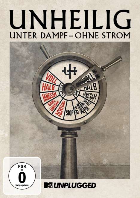 Unheilig: MTV Unplugged »Unter Dampf – Ohne Strom«, 2 DVDs