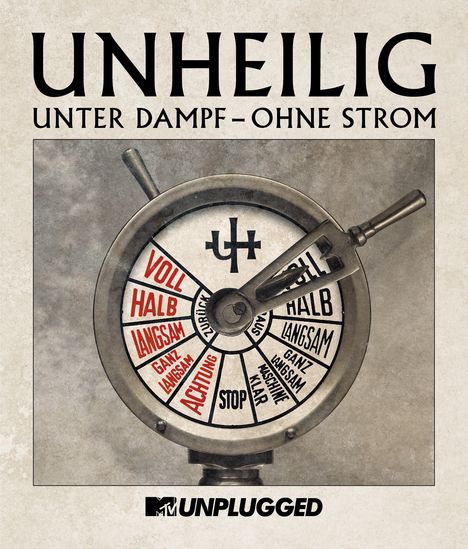 Unheilig: MTV Unplugged »Unter Dampf – Ohne Strom«, Blu-ray Disc