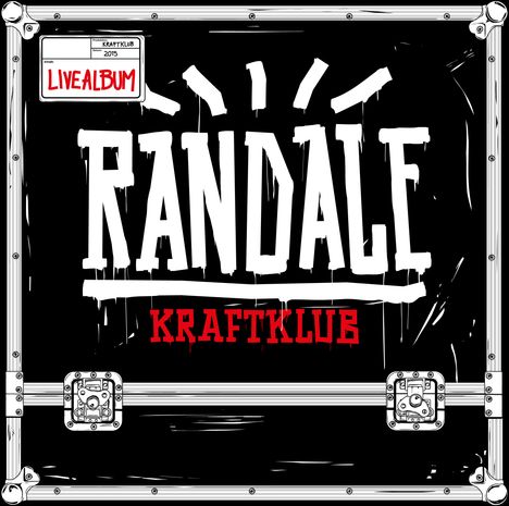 Kraftklub: Randale (Live), 2 CDs