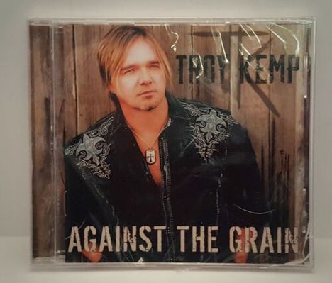 Troy Kemp: Against The Grain, CD