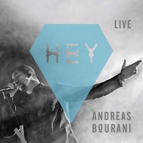 Andreas Bourani: Hey Live, 2 CDs
