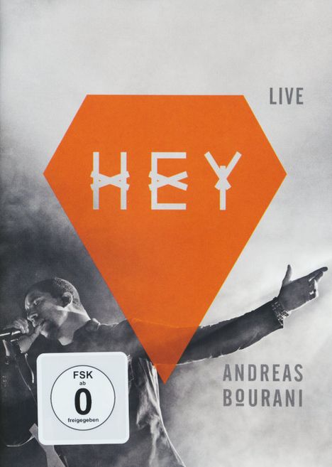 Andreas Bourani: Hey Live, DVD
